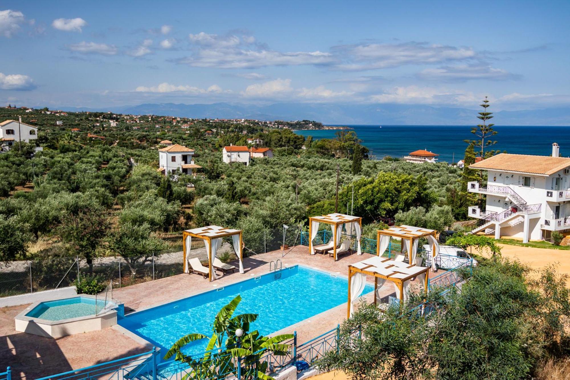 Апартаменты Koroni Xenios Zeus, Seaview Summer Retreats Экстерьер фото